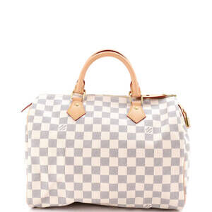 Louis Vuitton Speedy Handbag Damier 30 #248567L15B